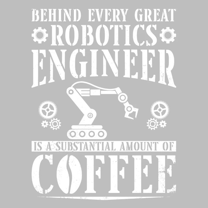 Robot Robotics Engineer Coffee