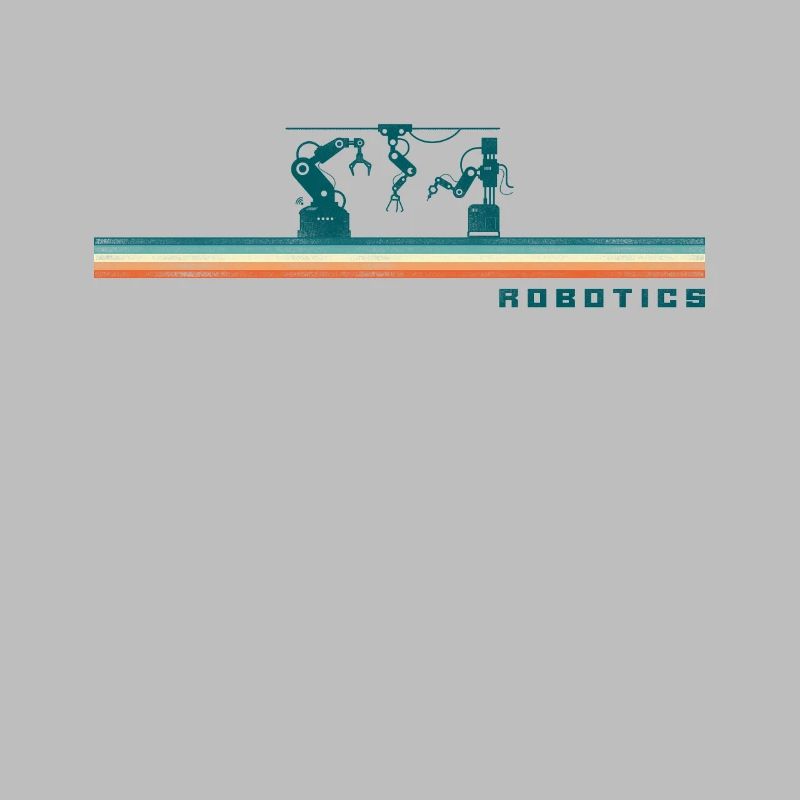 Robot Robotics Engineer Retro