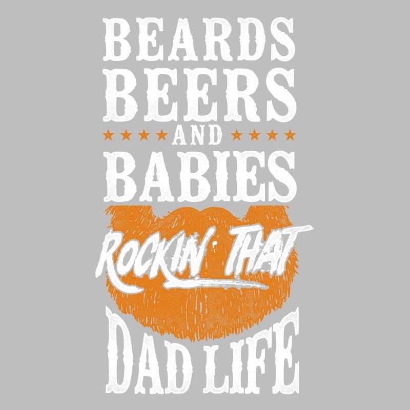 Beard Lover Bearded Man Dad Ginger