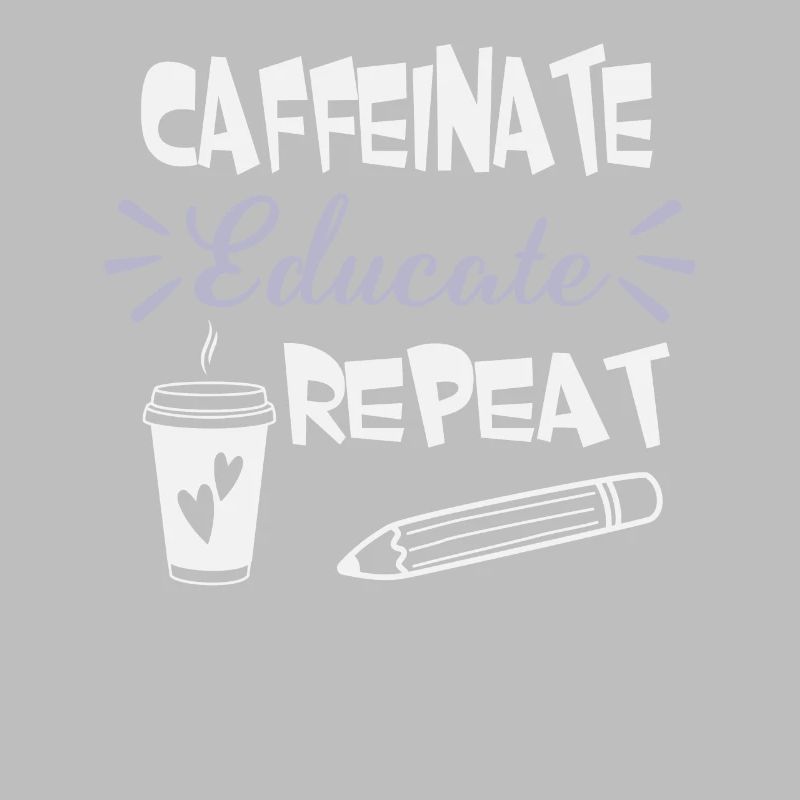 Caffeinate Educate Repeat - École de professeurs de café