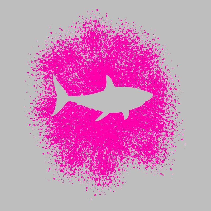 Requin requin dans la mer