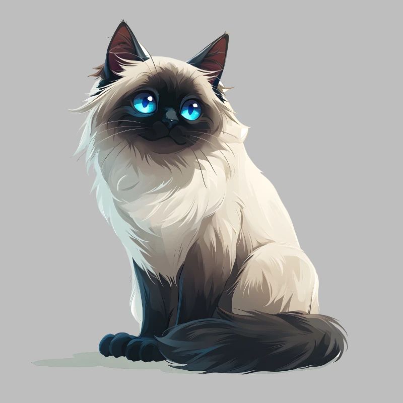 Birma Katze