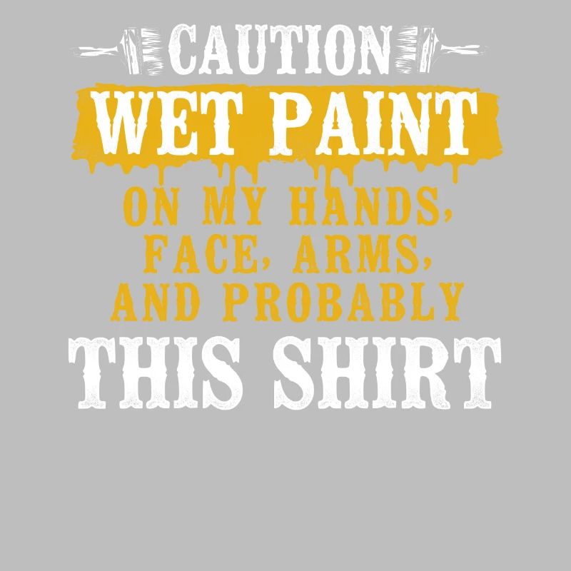House Painter Decorator Caution