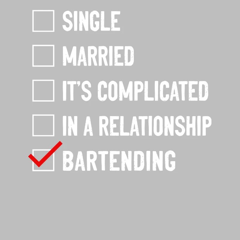 Bartender Mixologist Single