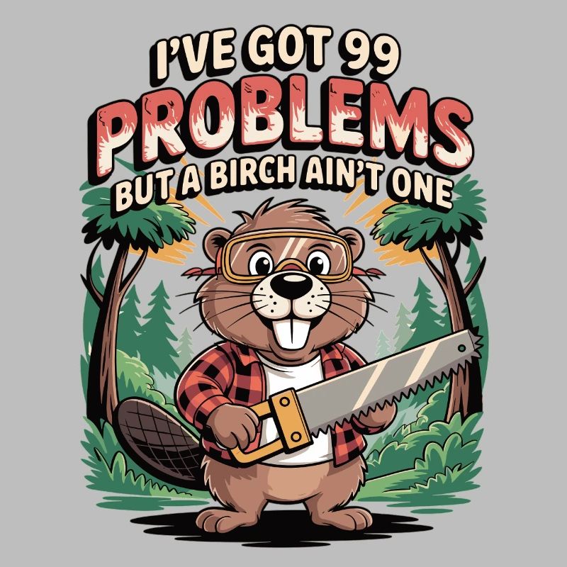 Biber-Spruch: Kein Problem mit Birke