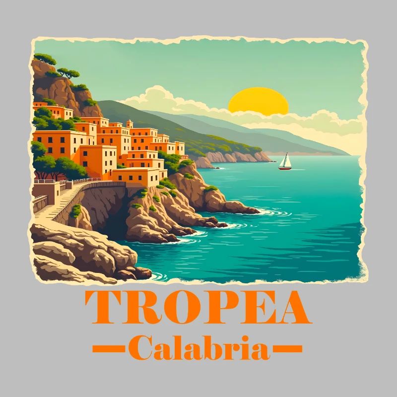 Tropea Calabria orange
