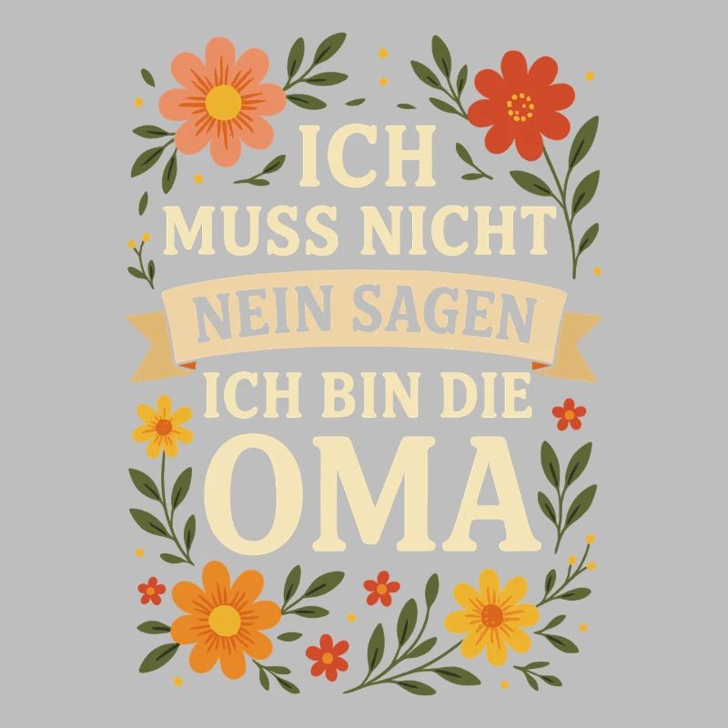Oma Großmutter Geburtstag, Oma Muttertag lustig