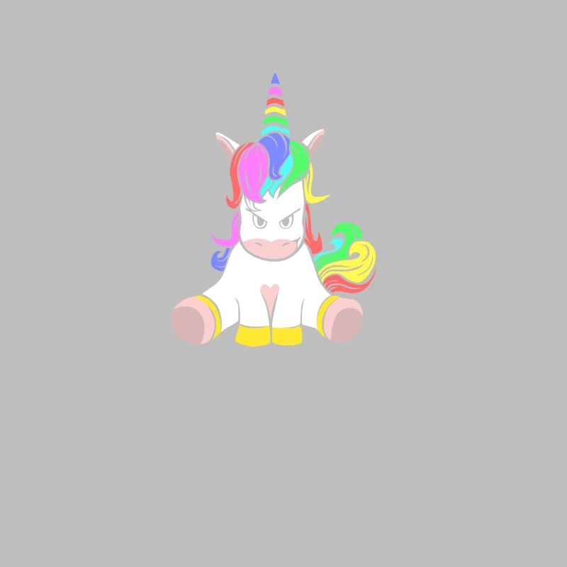 Douce Mais drôle De Licorne Drôle