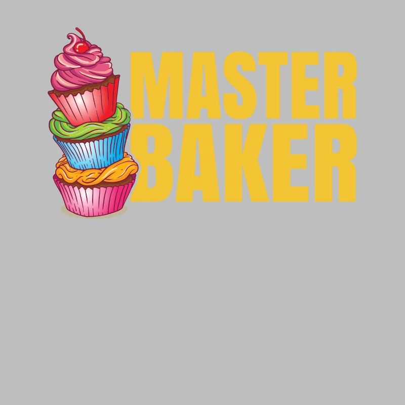 Master baker - baker baker baker cupcake
