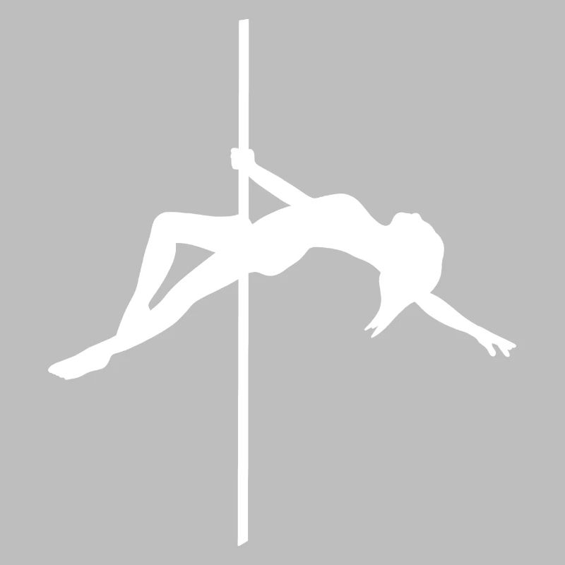Figurine de Pole Dance - Pose de Danse