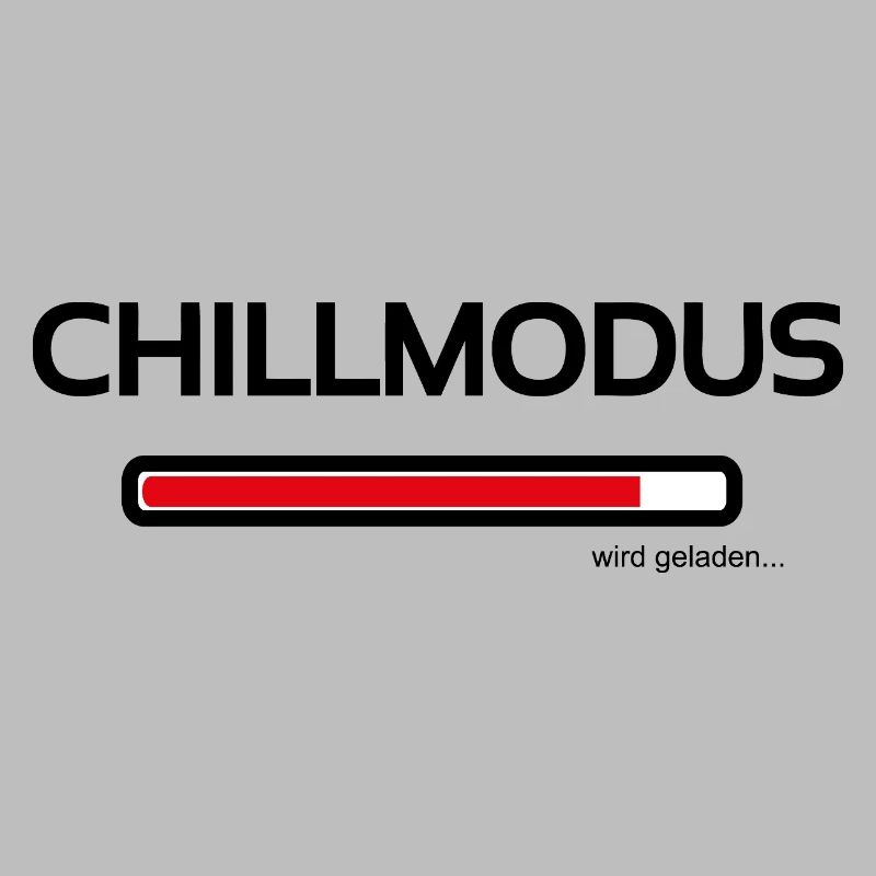 Chillmodus - heute wird nur noch ausgeruht