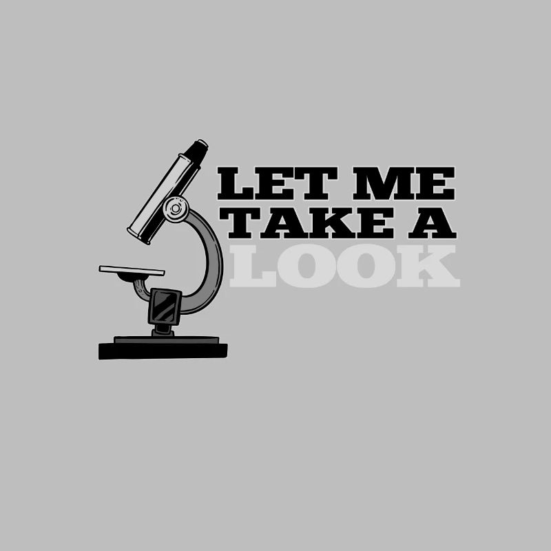 Microscope de chimiste