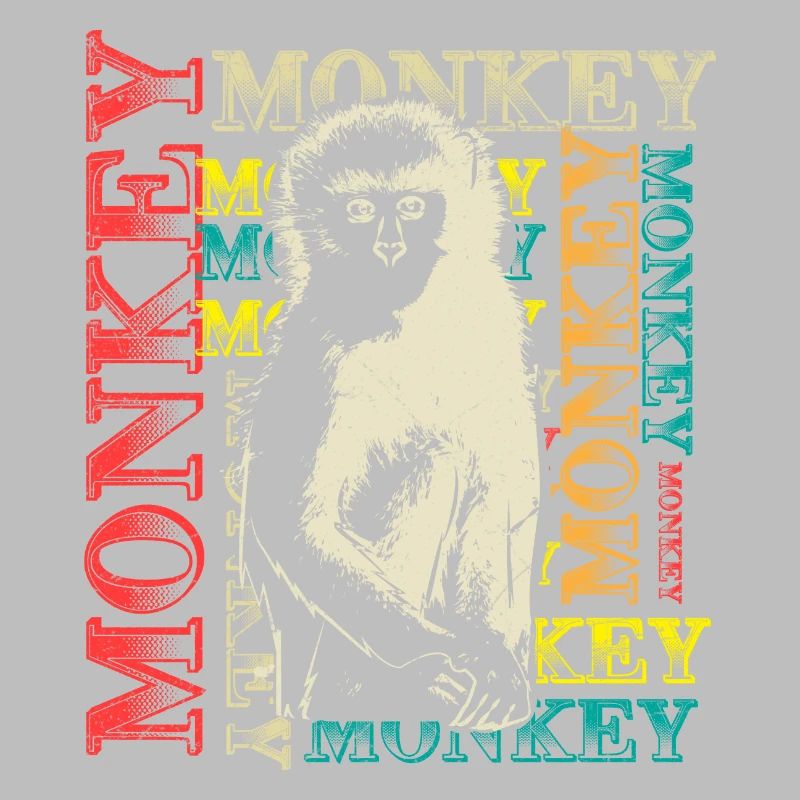 Monkey monkey chimp gift