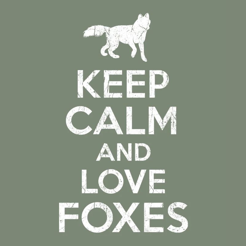 Fuchs Spruch Keep calm