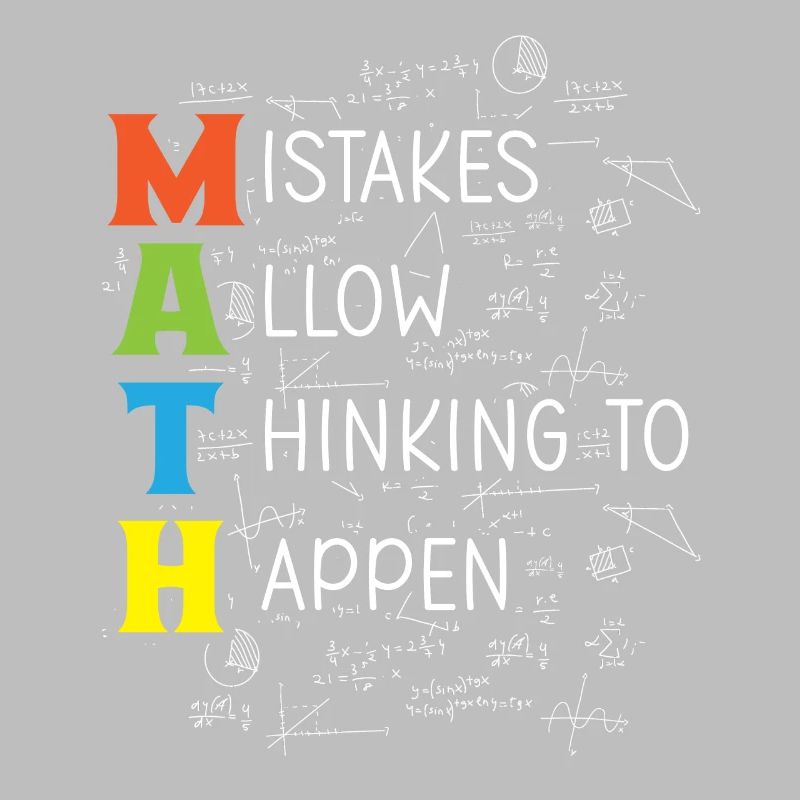 MATH Mistakes Allow Thinking To Happen
