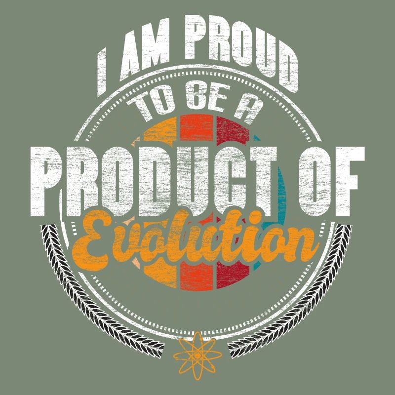 Evolution Man History Gift Idea