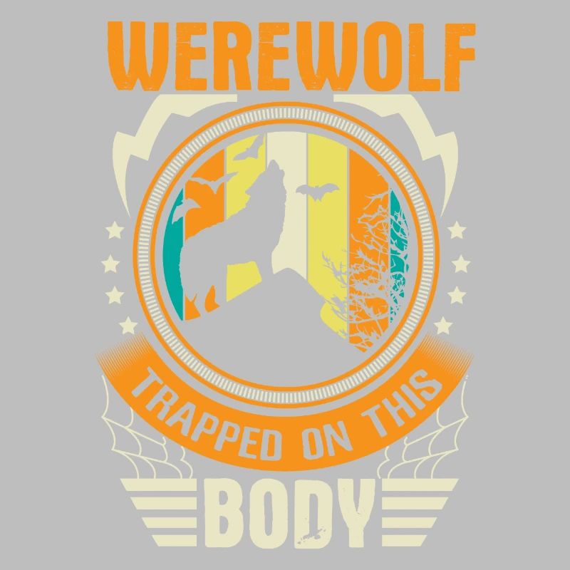 Halloween Werwolf Geschenk