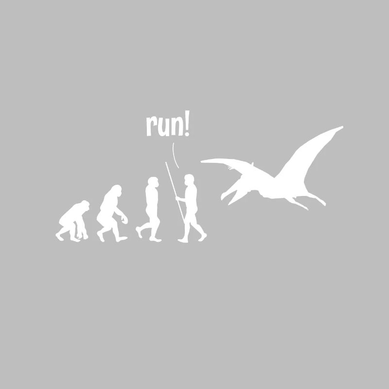 Cadeau d'évolution de dinosaure pour les amis de dinosaures