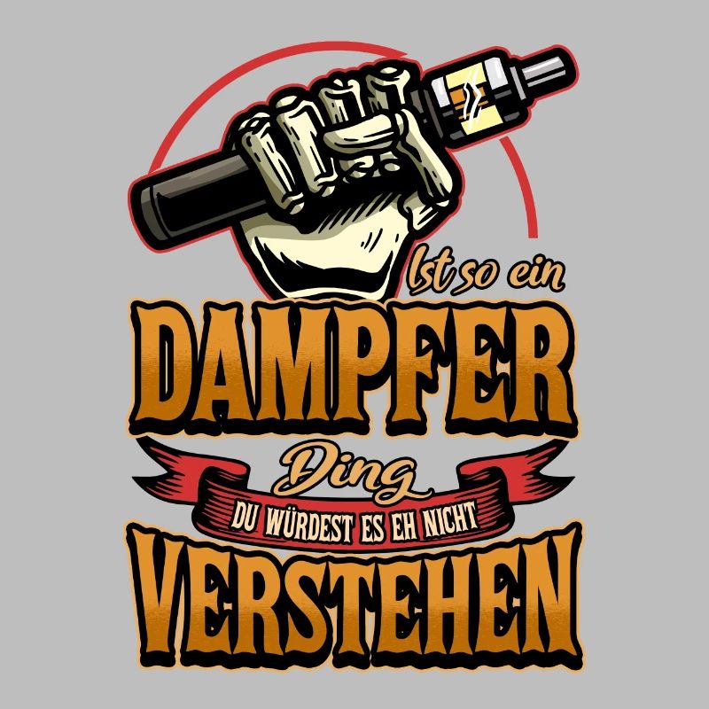 Vape Dampfer E Zigarette Spruch Vaping Geschenk