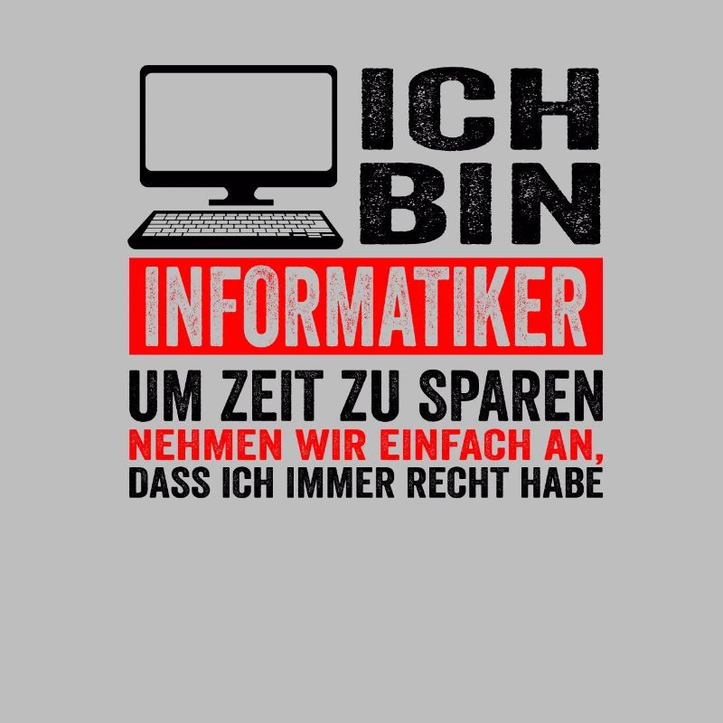 Informatiker IT Experte Informatik Informatik Lust