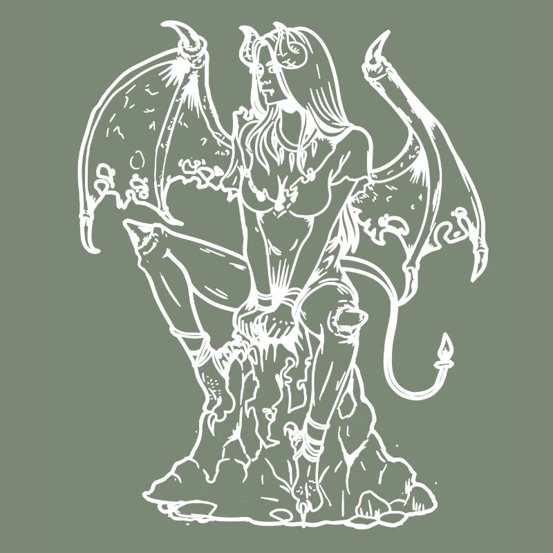 Demon Satan Devil Devil Hell Devil Woman Dark