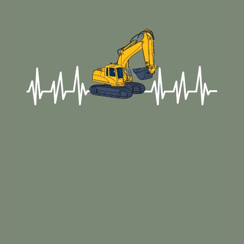 Excavator construction work road construction dredging work