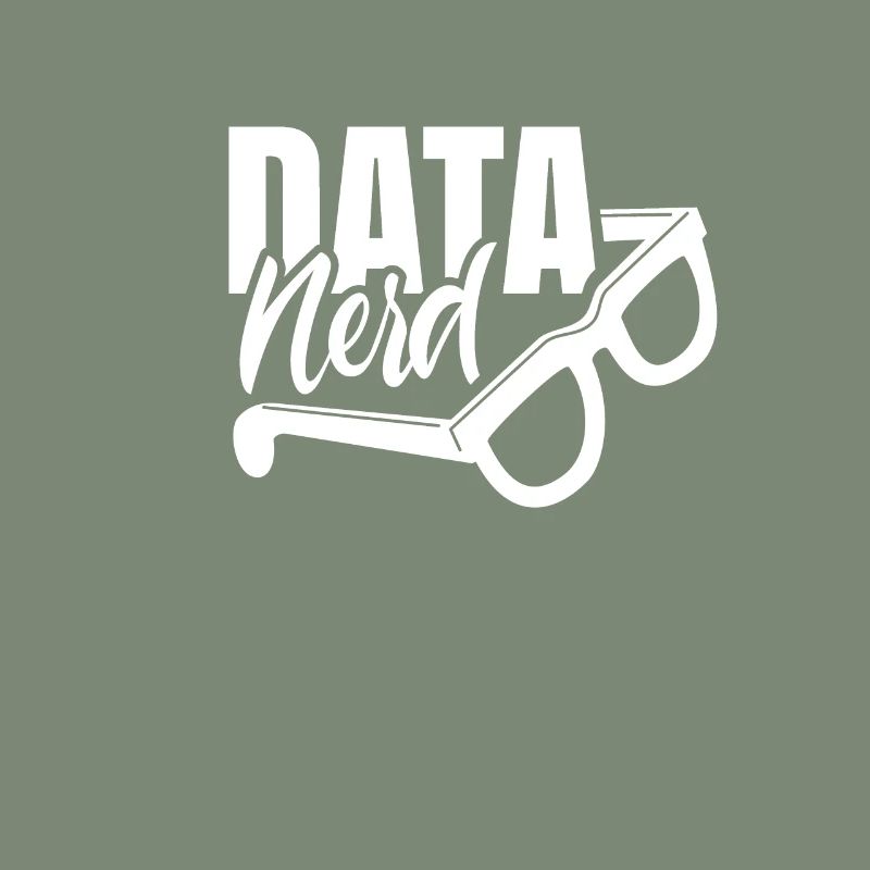 Data Nerd Numbers Numbers Funny Data Analyst
