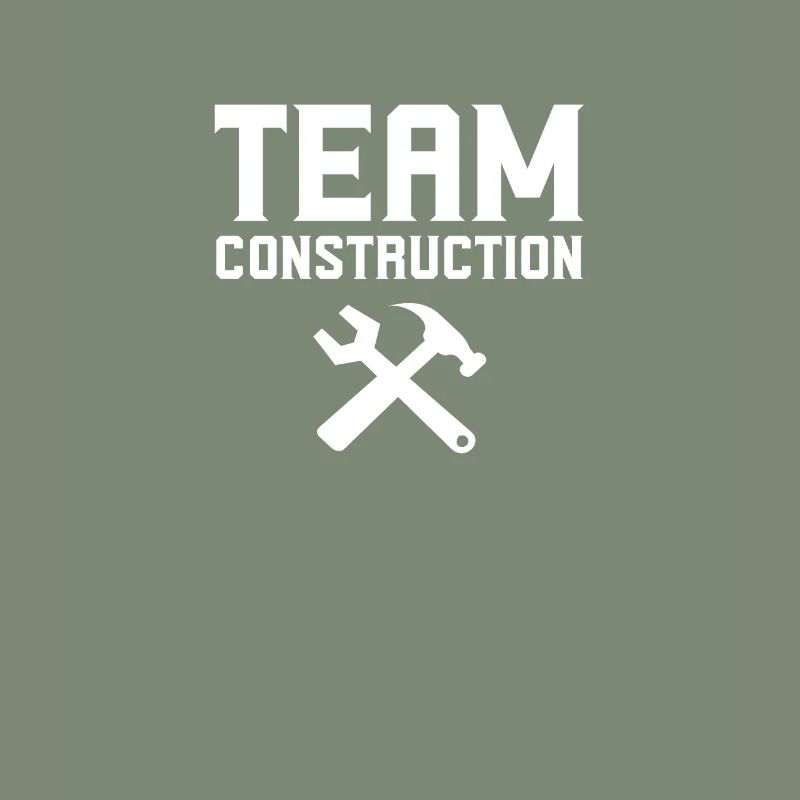 Team construction site building construction construction construction workers excavator