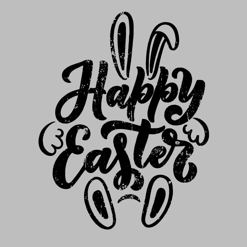 Happy Easter - Idée cadeau de Pâques