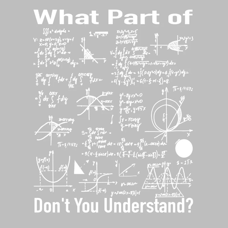 Mathématiques Enseignants Cadeau - Formules de maths