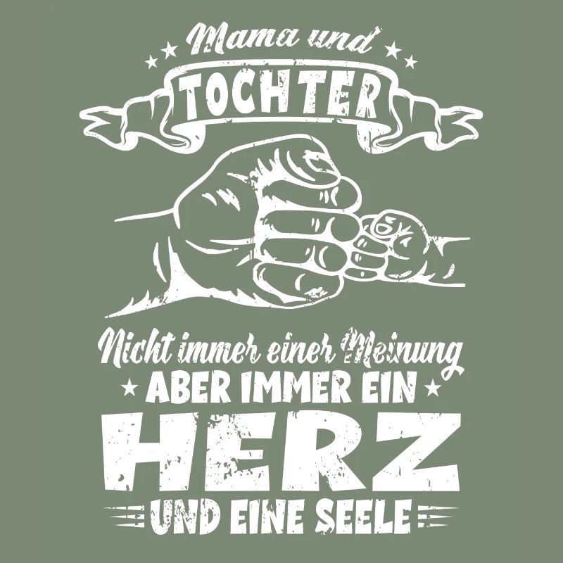 Mama und Tochter Beste Mutter Muttertag Geschenk