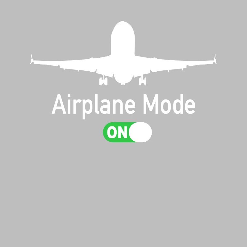 Airplane Mode On Pilot Pilot Pilot Pilotes