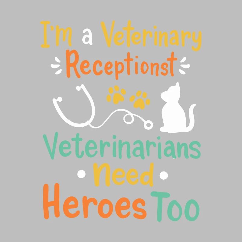 Veterinary Receptionist Veterinary Assistant Gift
