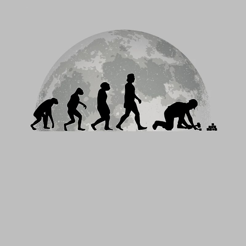 Paver Evolution Moon Stone setter Gift