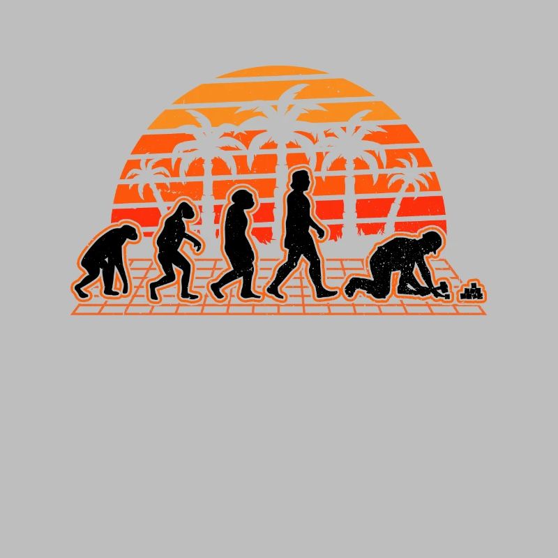 Pflasterer Evolution Sunset Steinsetzer