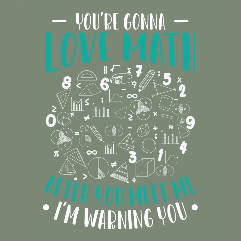 Mathematics Math Mathematician Math Teacher Gift