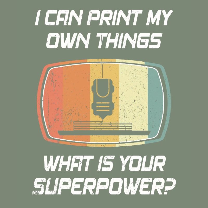 3d Printer Gift for Nerd Hobby Printing Machine