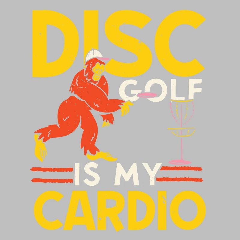 Scheibengolf ist mein Kardiotraining Freizeit-Werf