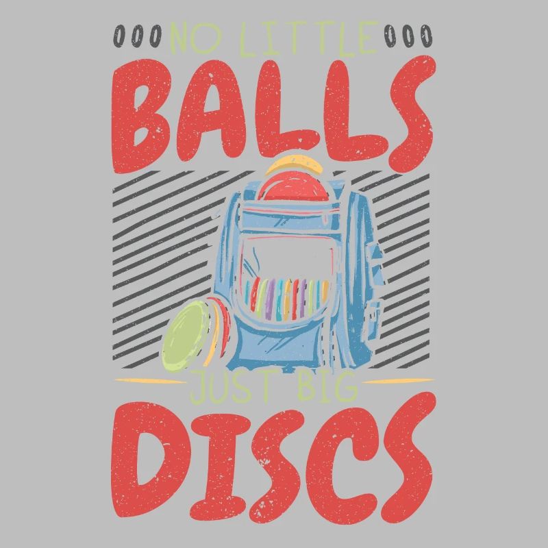 No small balls only large discs Scheibengol