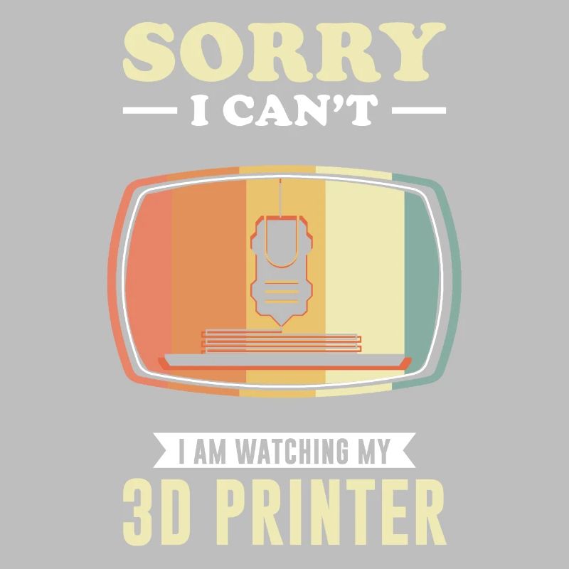 Imprimante 3d cadeau pour machine d’impression Nerd Hobby