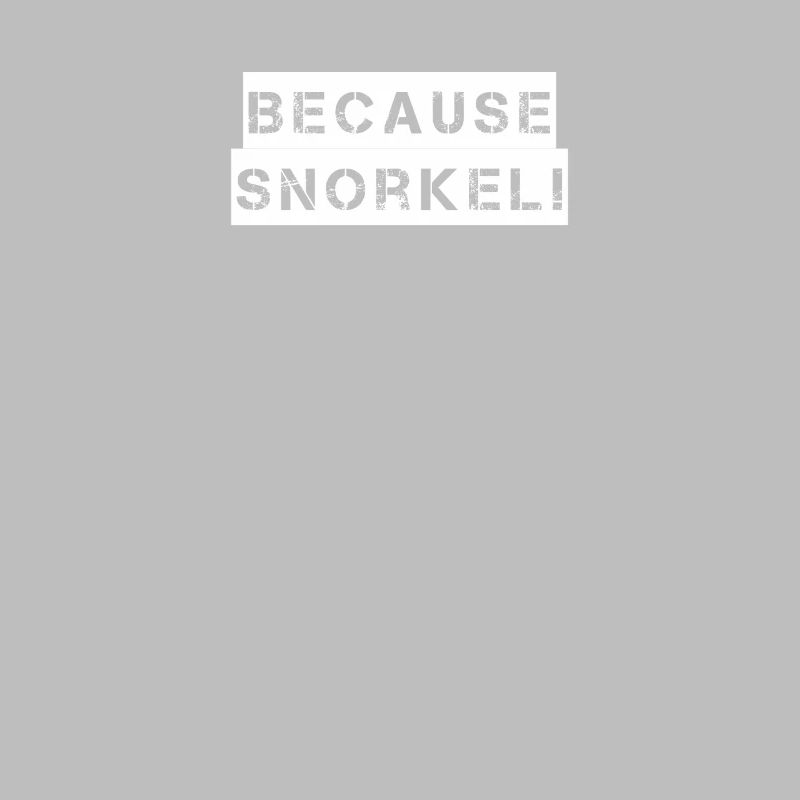 Plongée - Parce que snorkel