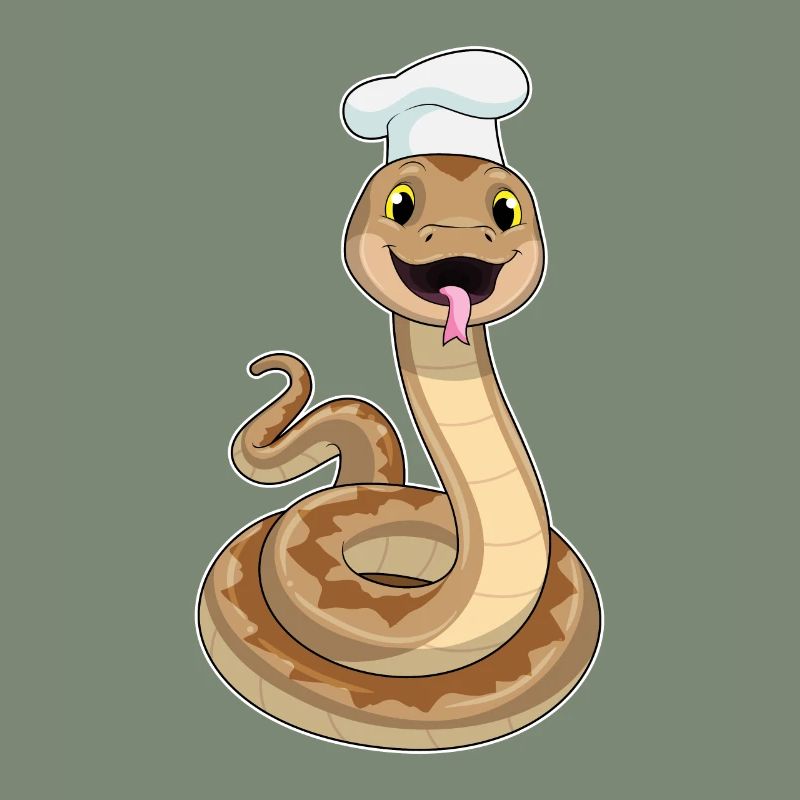 Queue as a chef with a chef's hat