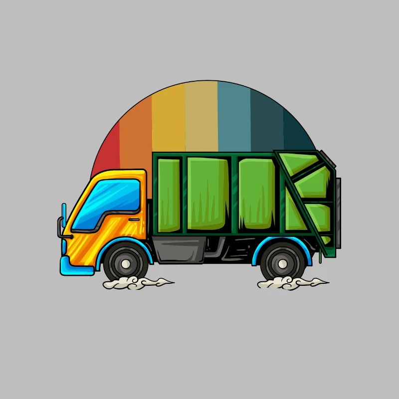 Müllmann Geschenk Müll Müllabfuhr Abfall Beruf