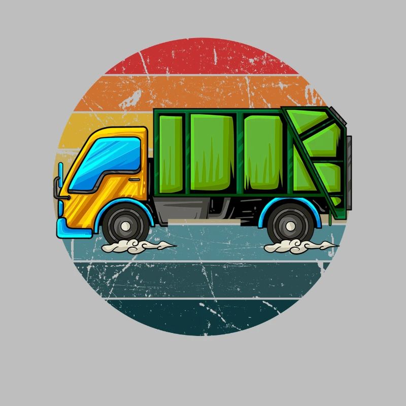 Müllmann Geschenk Müll Müllabfuhr Abfall Beruf