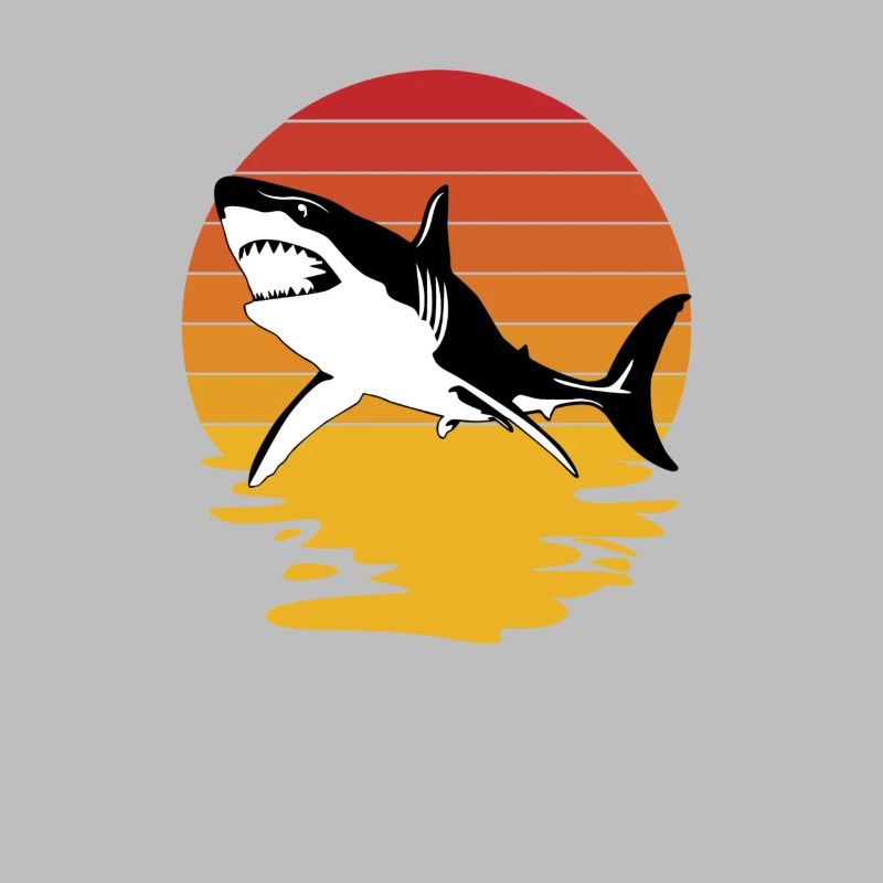 requin, grand requin blanc, requins, mégalodon, requin, requin marteau