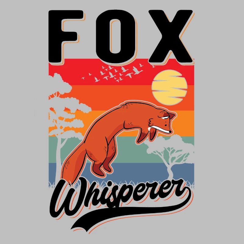 Fox Whisperer Fox Gift Fox Whisperer
