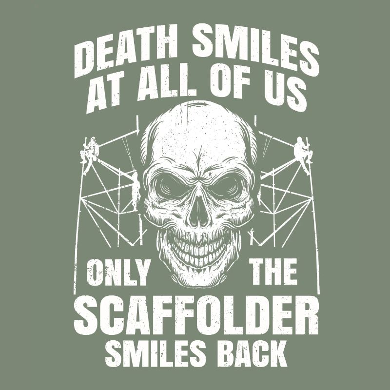 Scaffolding Builder Gift Work Occupation Construction Worker Job