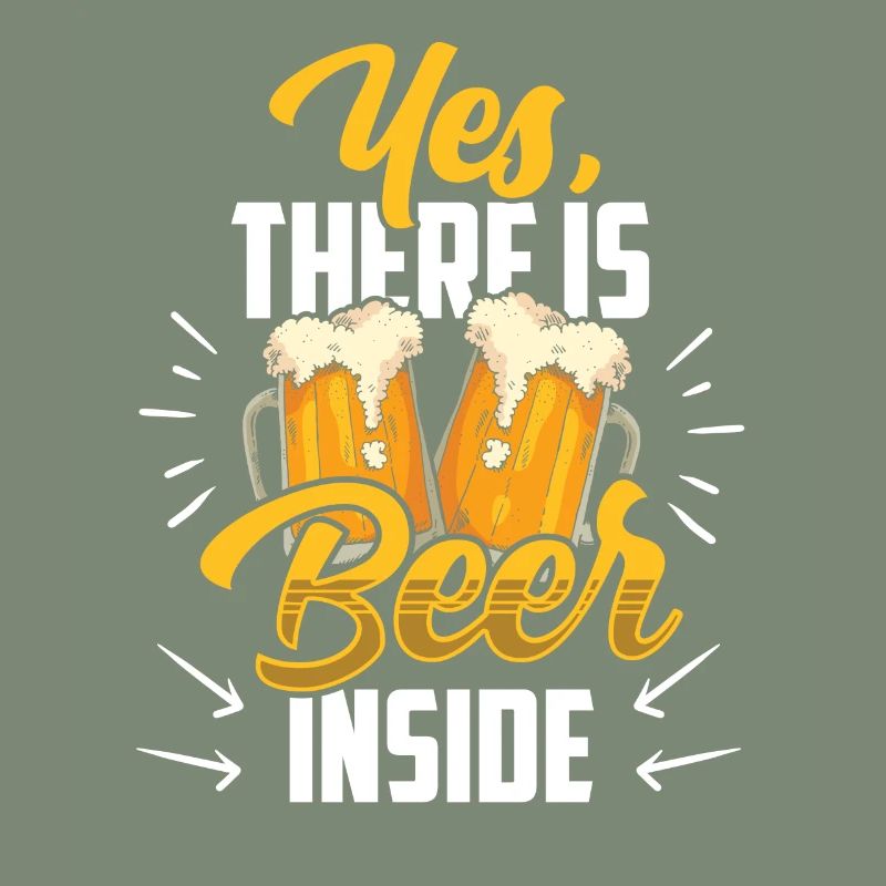Yes there is beer in it Beer Inside Drink drinker