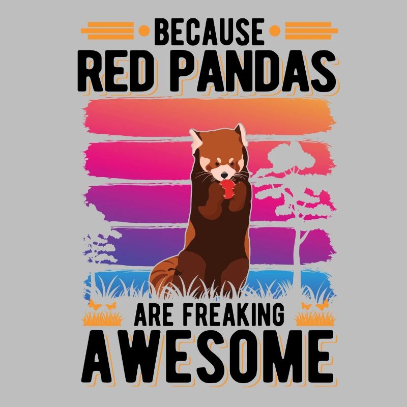 Parce que les pandas roux sont impressionnants