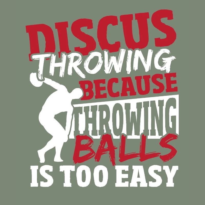 Discus Throwing Throwing Balls Is Too Easy Discus